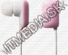 Olcsó Noname Gum Shaped Earphone 3.5mm *Silicone* Pink info! (IT9720)